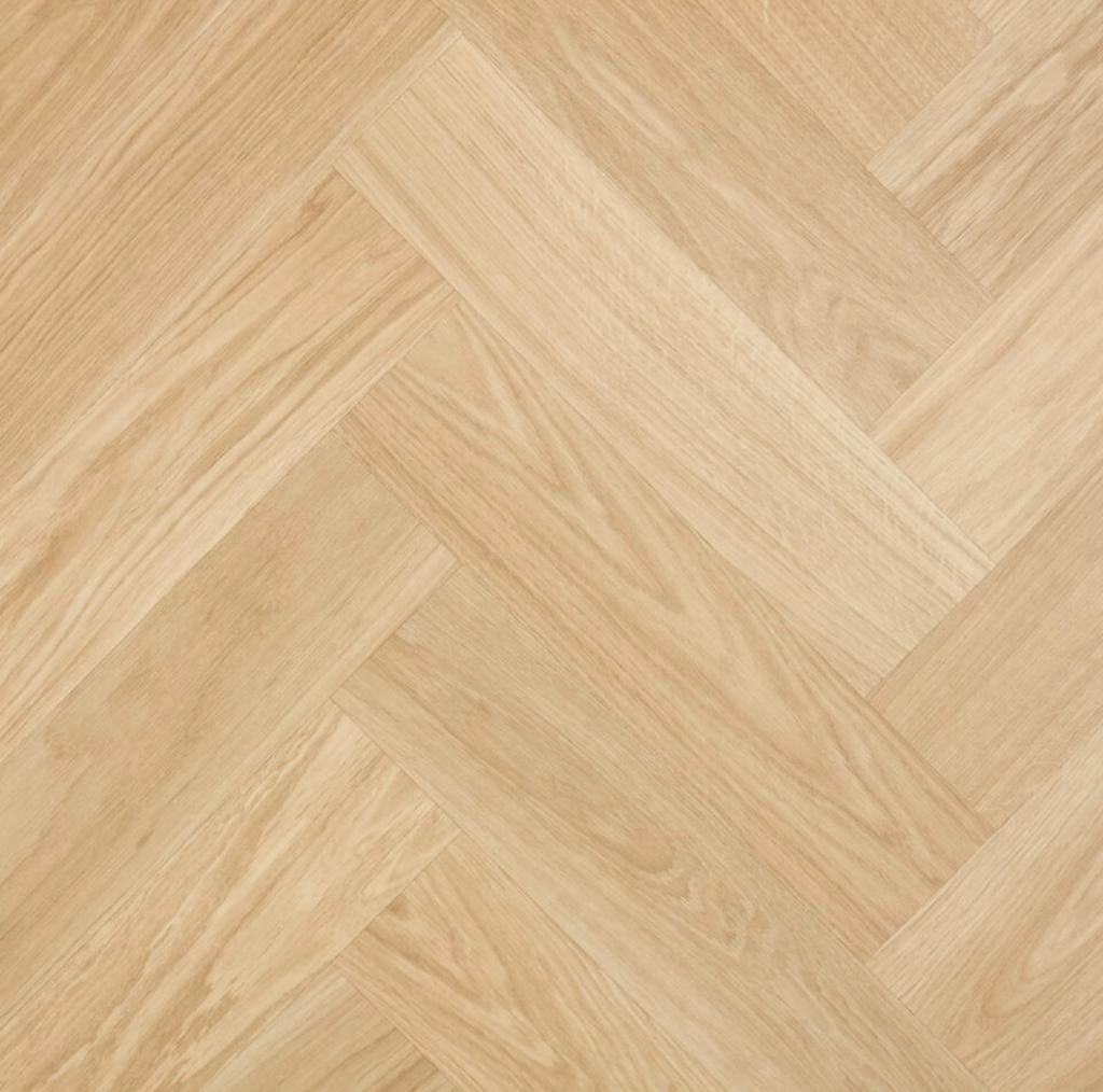 Nieuwe vinyl vloer in originele verpakking, Huis en Inrichting, Ophalen, Beige, Nieuw, Visgraad