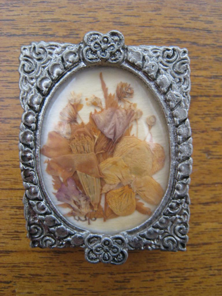 cadre photo miniature ancien, Maison & Meubles, Envoi, Utilisé