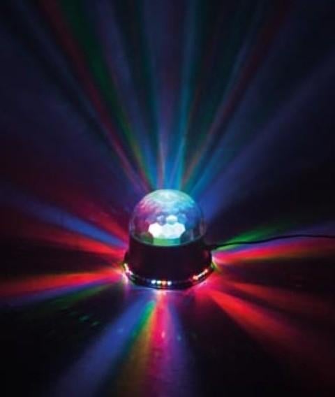 Discobal met LED verlichting, Hobby en Vrije tijd, Ophalen, Zo goed als nieuw, Feestartikel