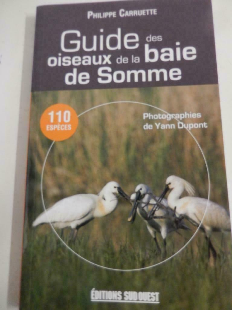 GUIDE DES OISEAUX DE LA BAIE DE SOMME, Enlèvement ou Envoi, Comme neuf, Oiseaux, PHILIPPE CARRUETTE
