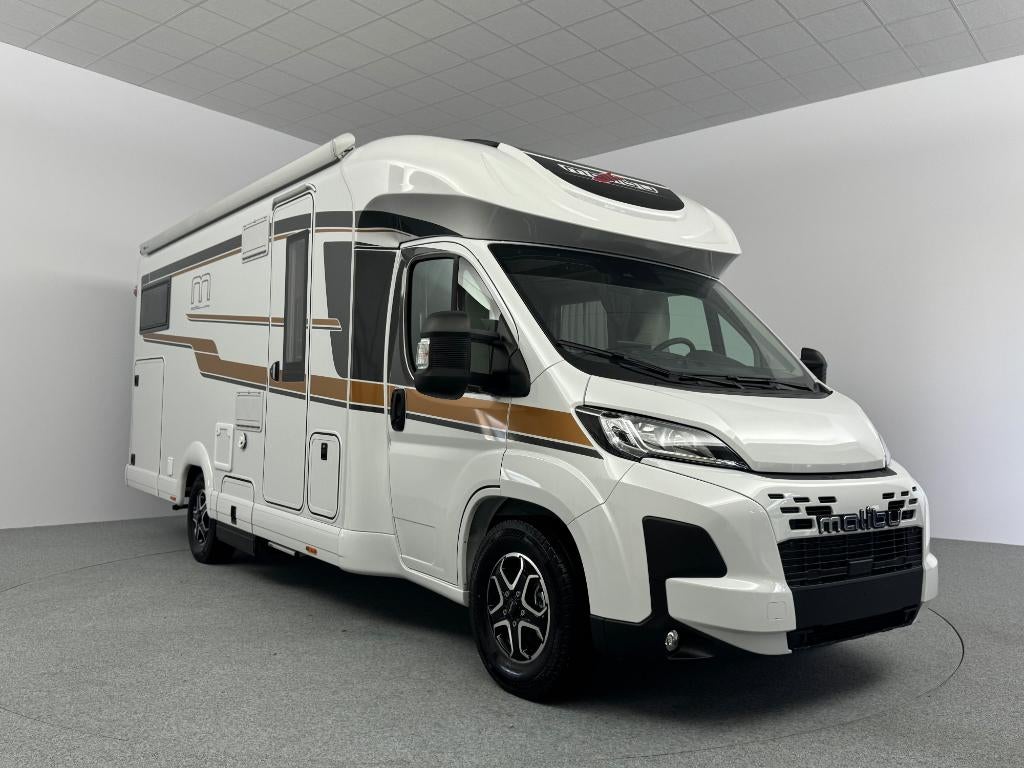 Carthago Malibu T 490 RB LE 180 PK Automaat INCL. STALLING, Caravanes & Camping, Camping-cars, Entreprise, jusqu'à 3, Modèle Bus ou Fourgon aménagé