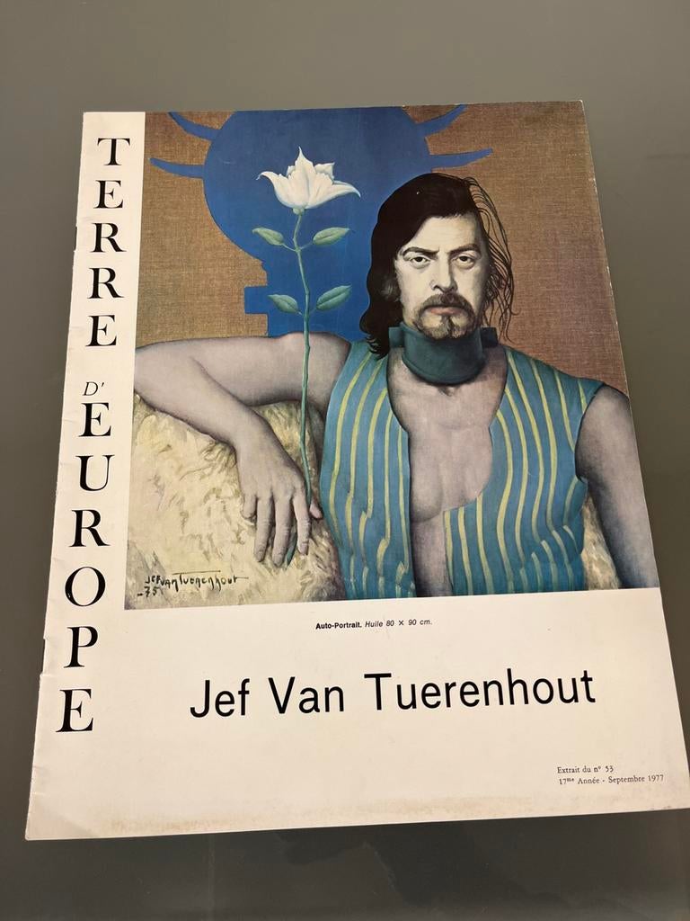 Frans magazine Jef Van Tuerenhout 1977, Enlèvement ou Envoi, Utilisé