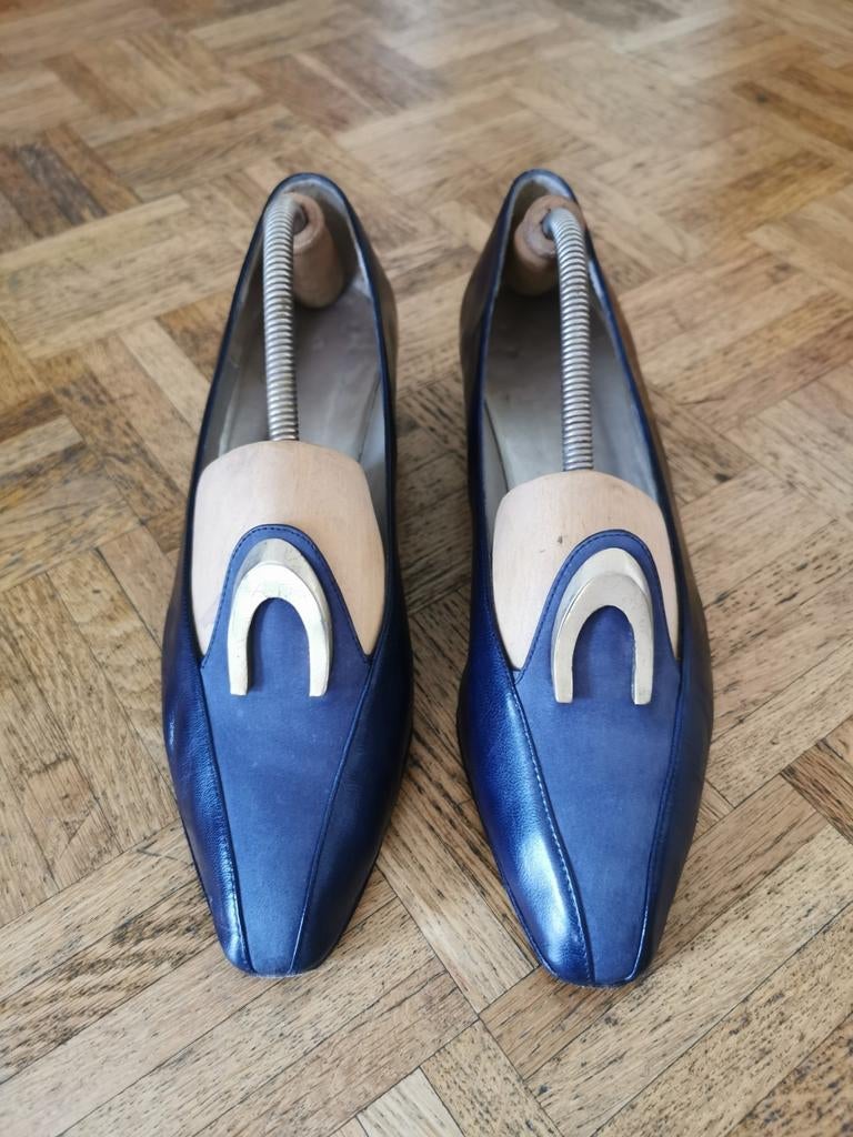 Escarpins Dior, Vêtements | Femmes, Chaussures, Enlèvement ou Envoi, Porté, Bleu, Escarpins