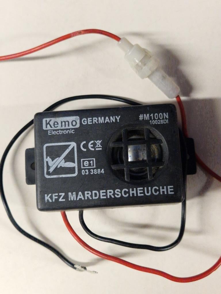 Anti marter 12v, Ophalen of Verzenden, Zo goed als nieuw