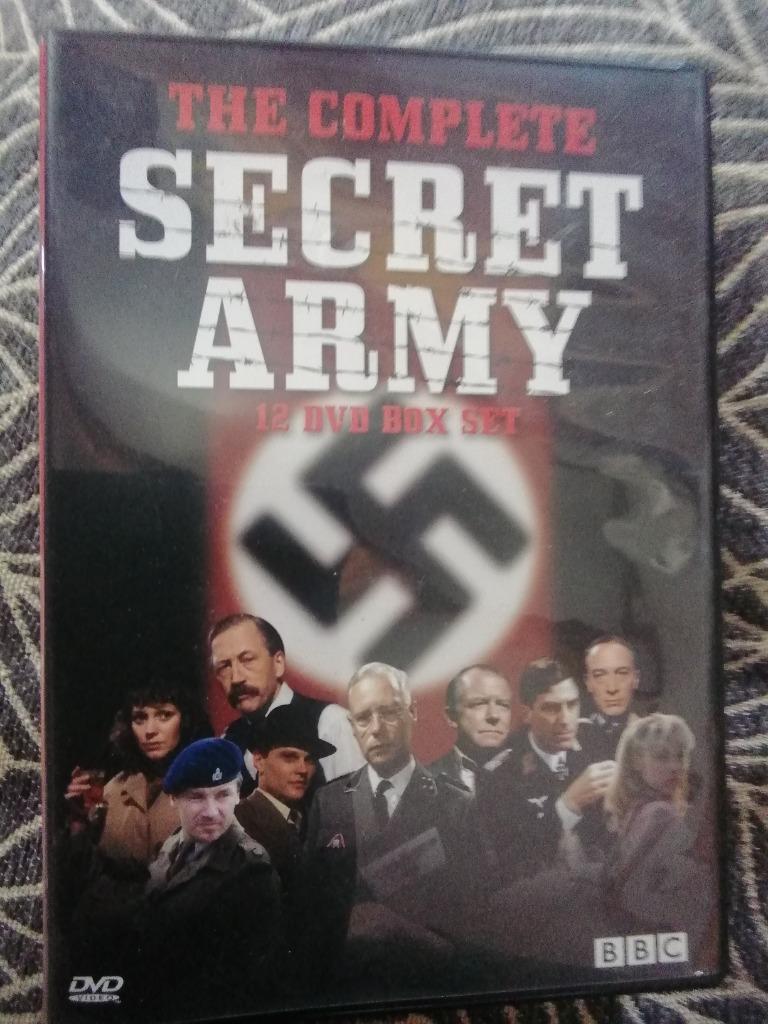 Secret Army, Cd's en Dvd's, Dvd's | Tv en Series, Ophalen of Verzenden, Zo goed als nieuw, Actie en Avontuur, Boxset