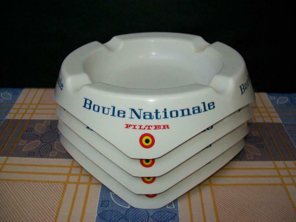 Asbak - Boule Nationale - Boule National - Cendrier -Vintage, Verzamelen, Ophalen of Verzenden, Gebruikt, Asbak