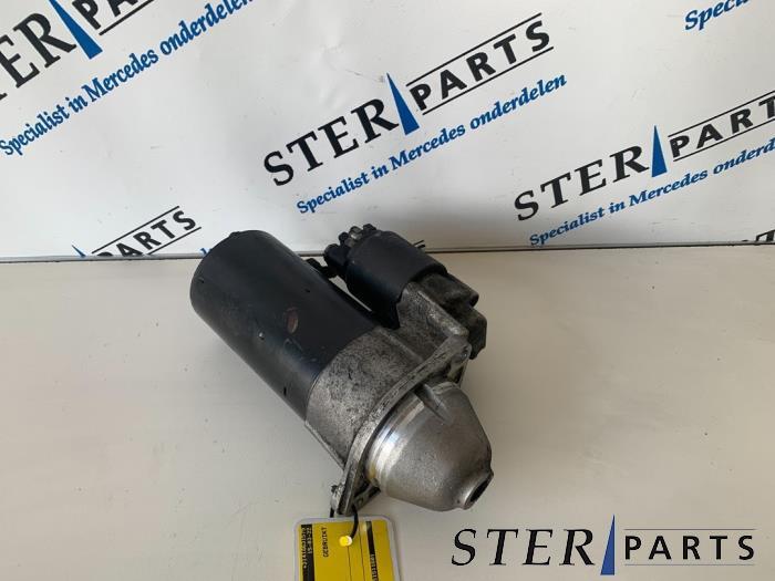Startmotor van een Mercedes A-Klasse, Gebruikt, -, Ophalen of Verzenden, -