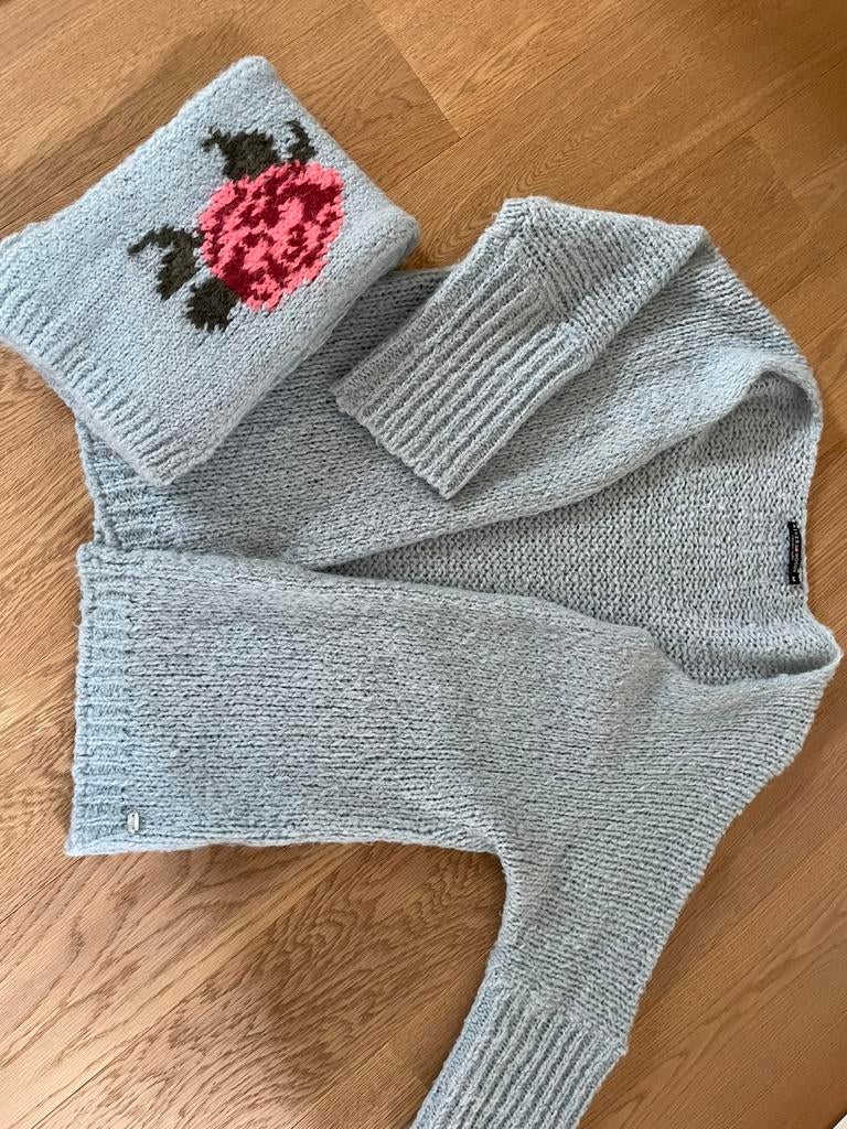 River Woods gilet en sjaal maat medium, Kleding | Dames, Ophalen of Verzenden, Zo goed als nieuw