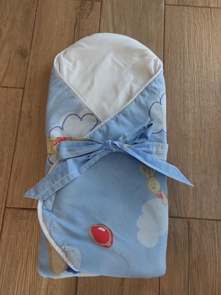 Baby wikkeldeken, Kinderen en Baby's, Ophalen, Zo goed als nieuw