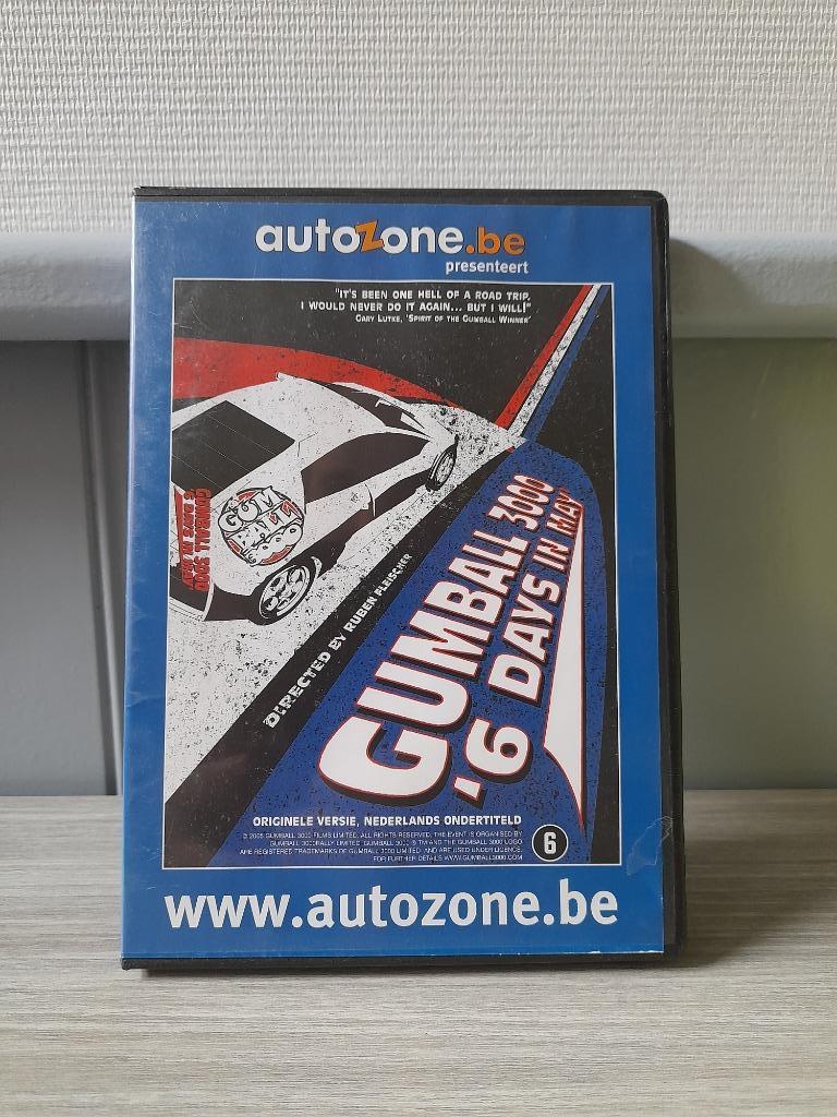 DVD 'Gumball 3000, 6 days in May', Vanaf 6 jaar, Ophalen of Verzenden, Gebruikt, Overige typen