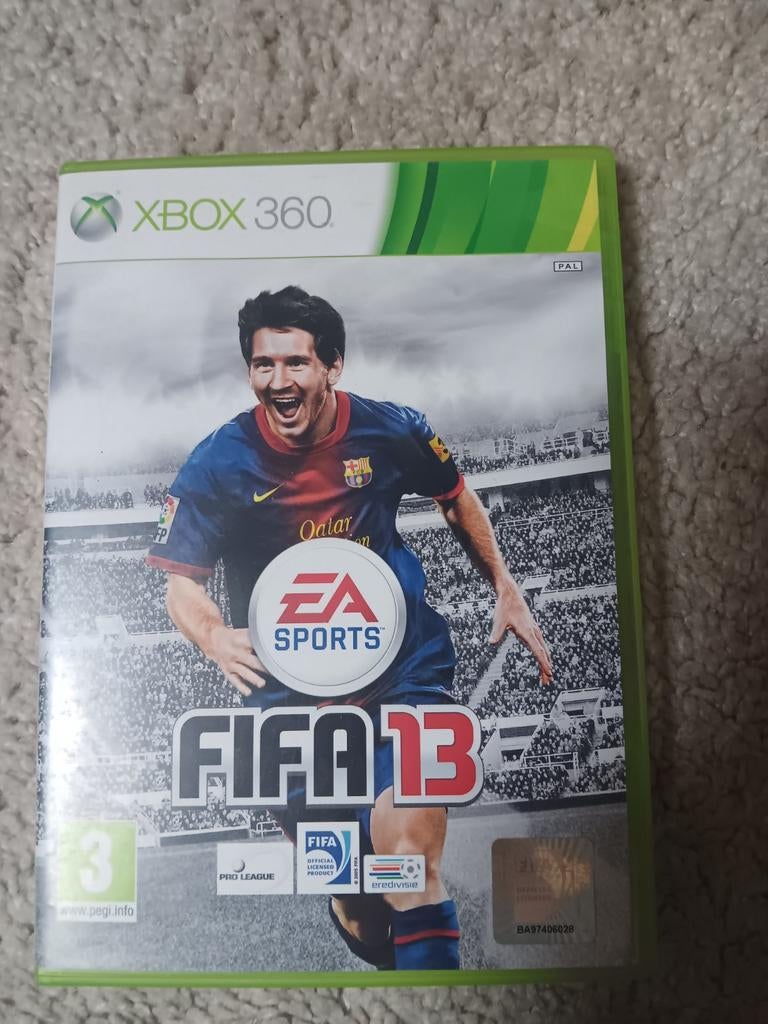 FIFA 13, Xbox 360, Games en Spelcomputers, Games | Xbox 360, Gebruikt, Ophalen of Verzenden, Gekoppelde computers, Sport