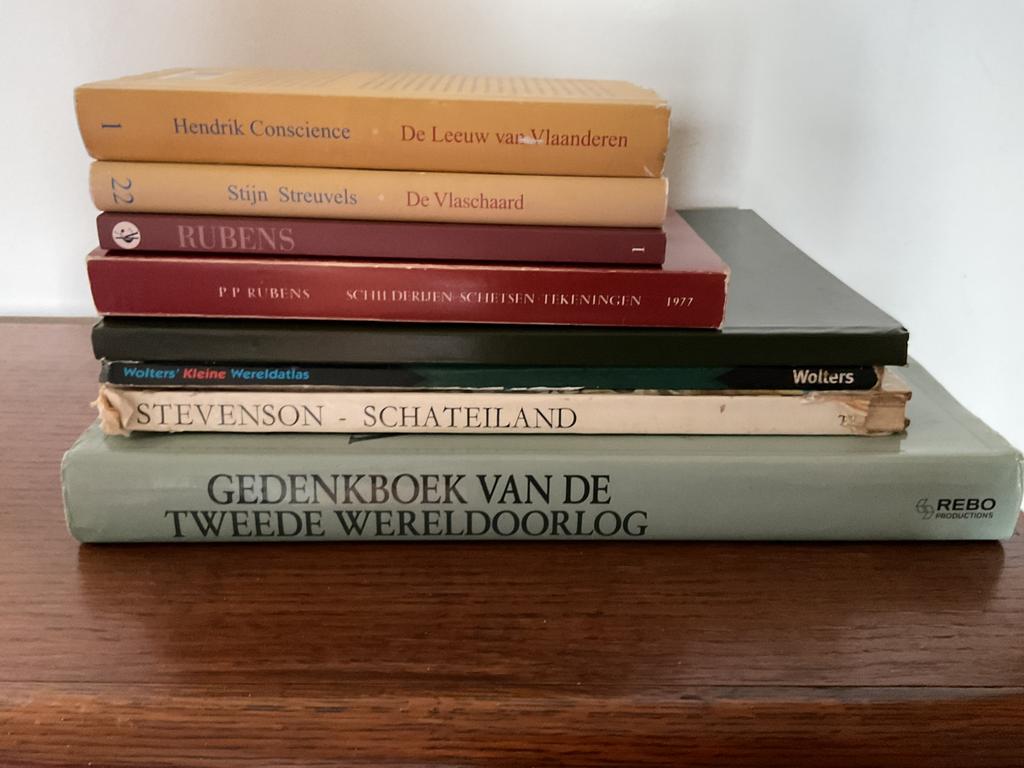 Lot boeken, Boeken, Stock en Verzamelingen, Ophalen, Zo goed als nieuw