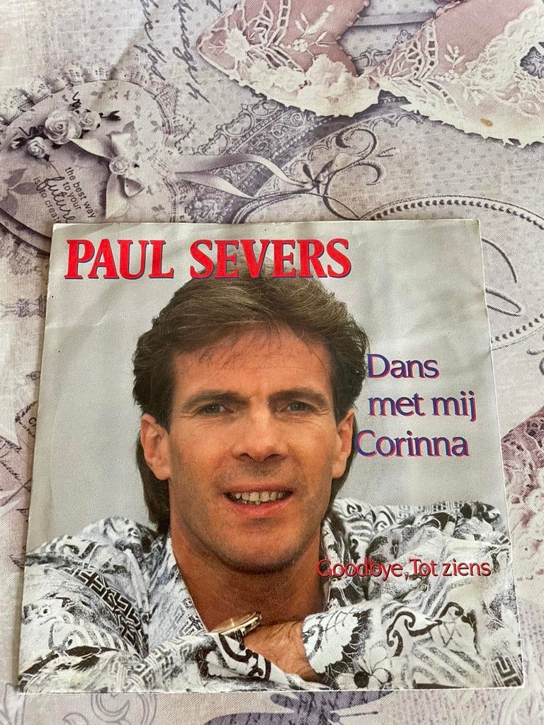 Paul severs - dans met mij corinna, Cd's en Dvd's, Vinyl Singles, Ophalen of Verzenden