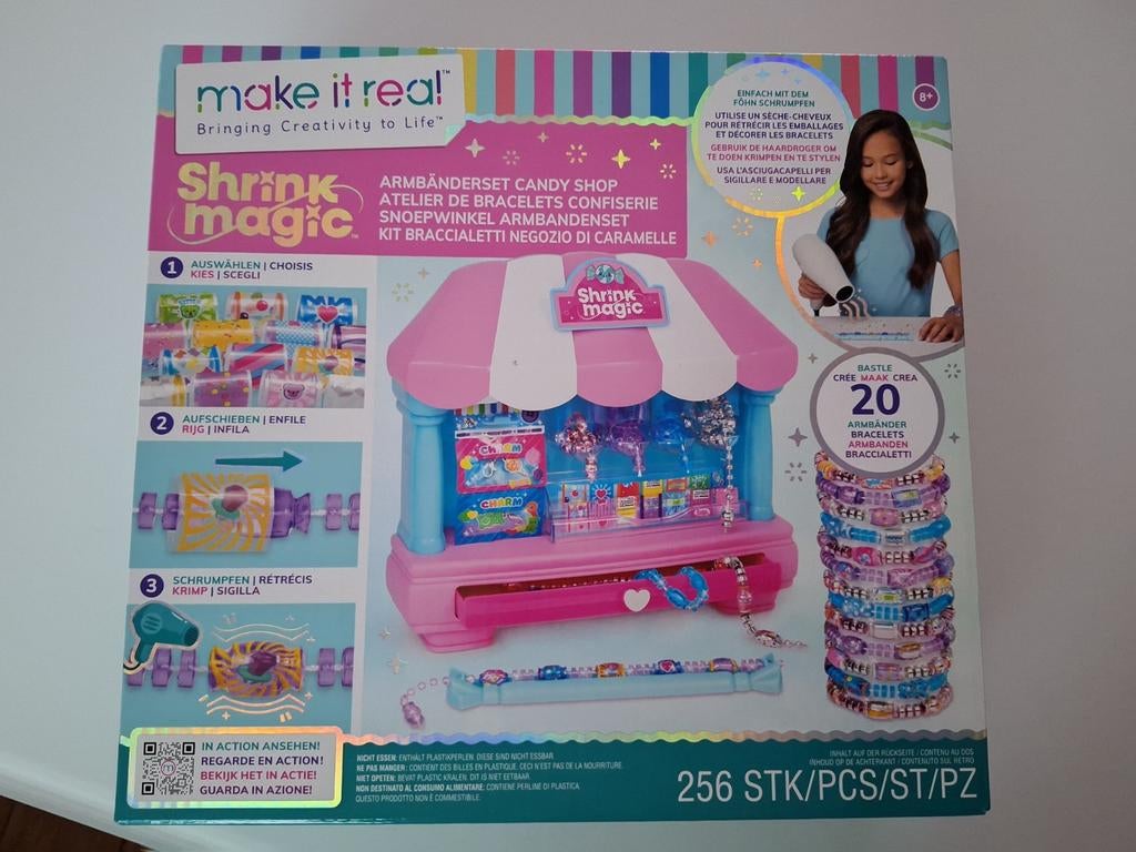 Maak er een echte Shrink Magic New Box van, Ophalen of Verzenden, Nieuw