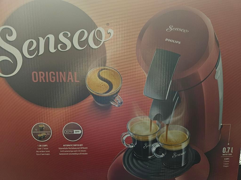 Senseo-apparaat, Ophalen of Verzenden