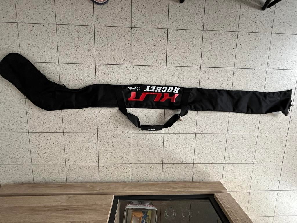 Pochette ou sac pour stick, Sport en Fitness, Hockey, Ophalen, Zo goed als nieuw, Stick