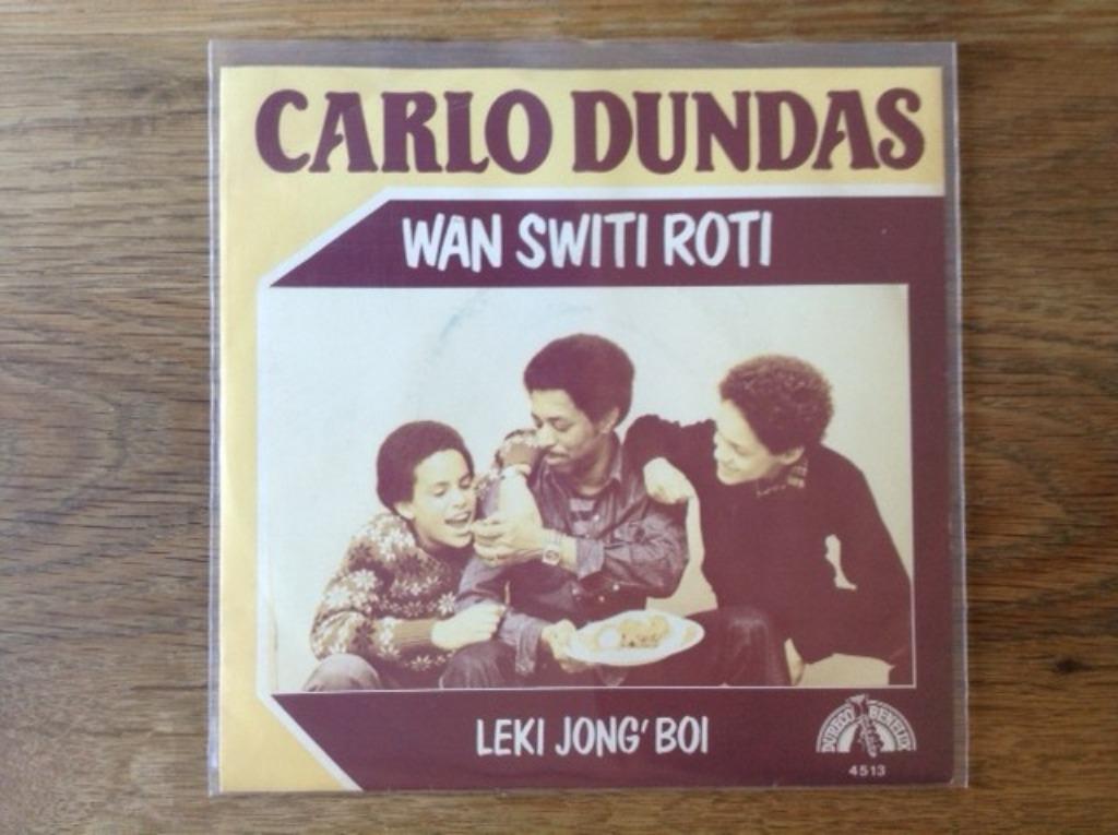 single carlo dundas, Ophalen of Verzenden, 7 inch, Pop, Single