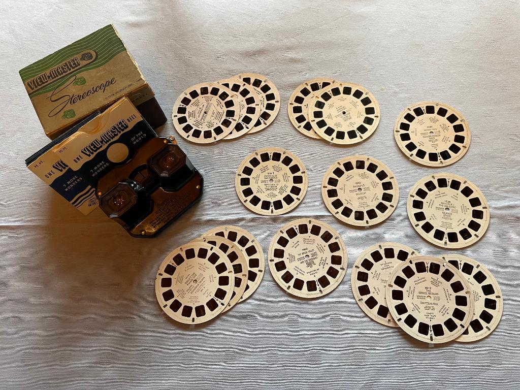 View-Master stéréoscope, Verzamelen, Retro, Ophalen, Overige typen