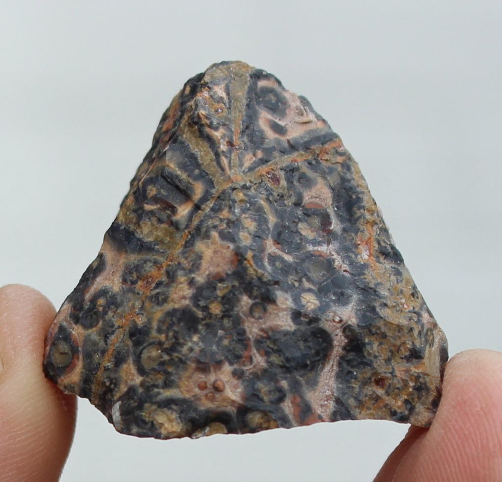 "luipaard" JASPIS uit MEXICO, Verzamelen, Ophalen of Verzenden, Mineraal