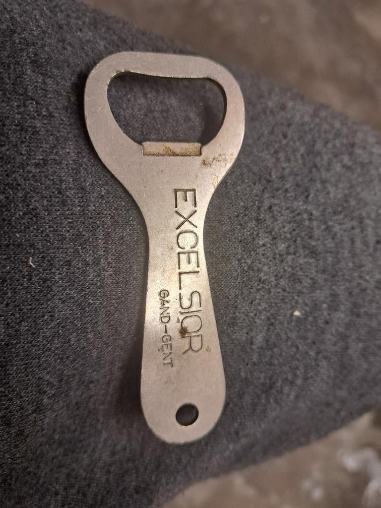 Excelsior Gent- Gand   oude flessenopeners, Ophalen of Verzenden, Zo goed als nieuw