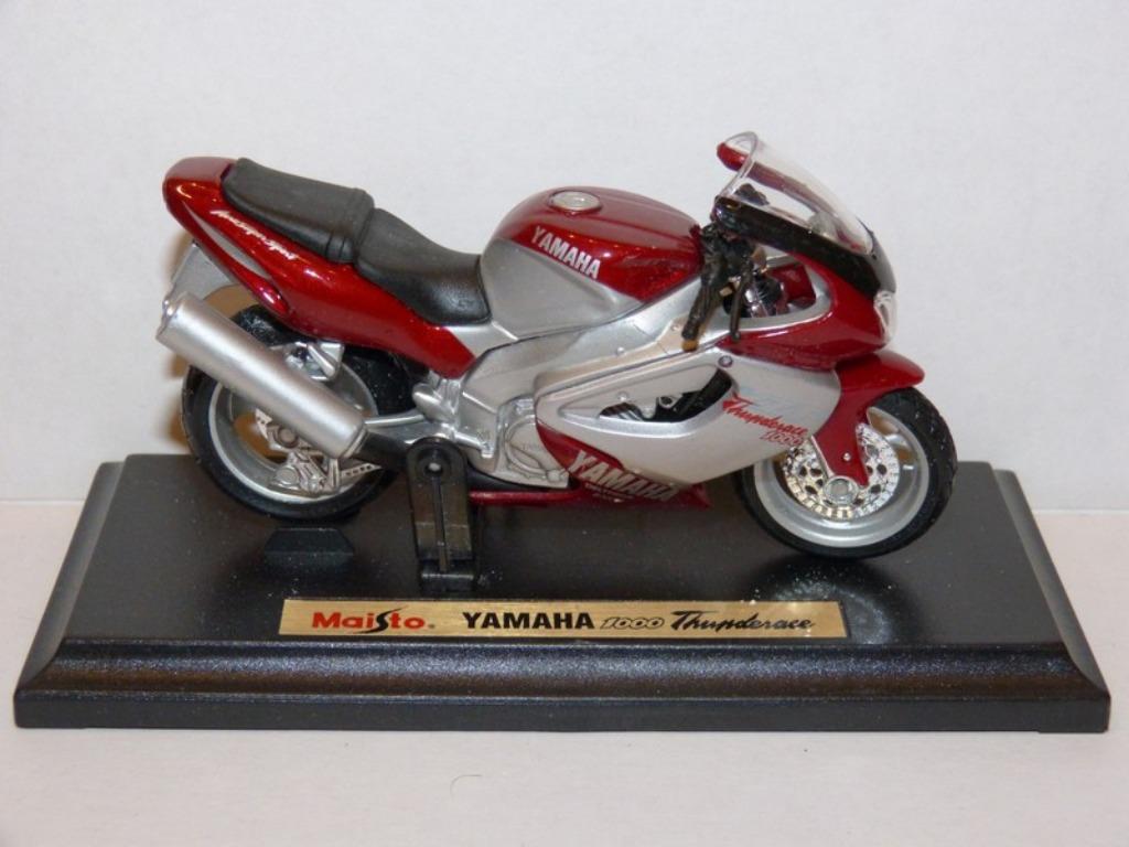 Moto de collection Yamaha 1000 thunderace, Enlèvement, Comme neuf, Autres types