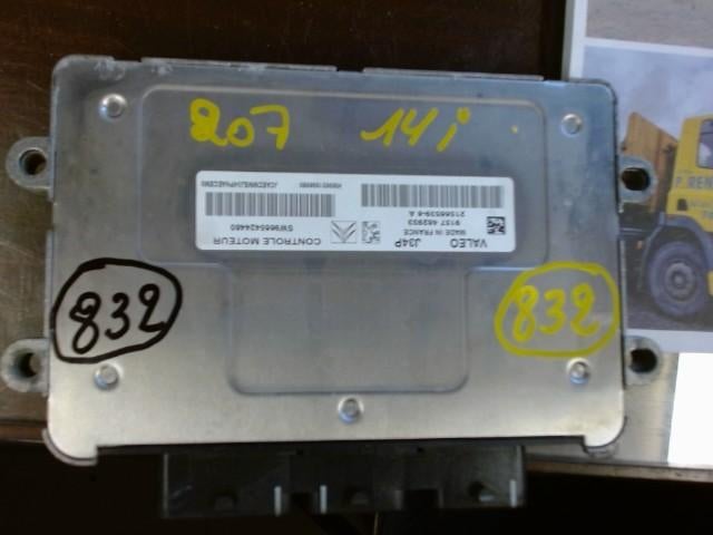 Boitier moteur Peugeot 207 1.4i 54kw KFT  HW9651696680 (832), Enlèvement, Utilisé, Peugeot