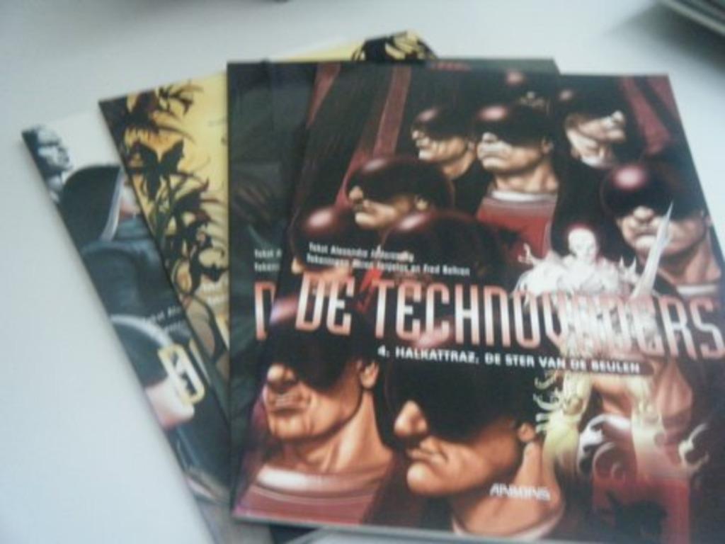 stripreeks "de technovaders", Série complète ou Série, Enlèvement, Comme neuf, Jodorowski