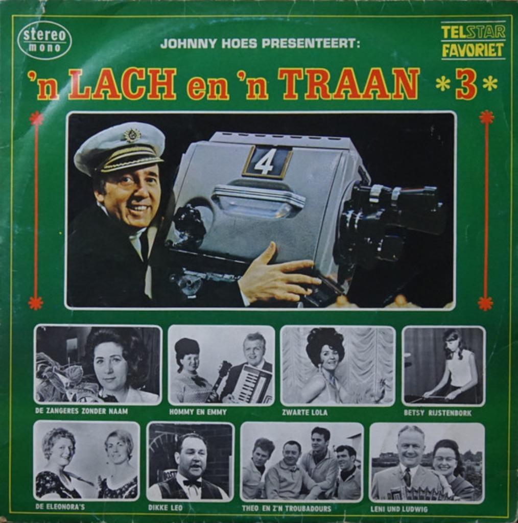Johnny Hoes Presenteert: 'n Lach En 'n Traan * 3 *, Ophalen of Verzenden, Gebruikt, 12 inch, Levenslied of Smartlap