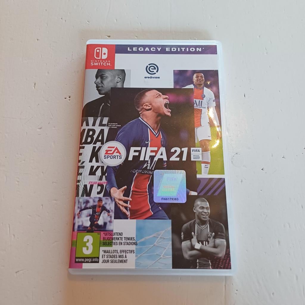 FIFA 21 Legacy Edition - Nintendo Switch (Compleet), Enlèvement