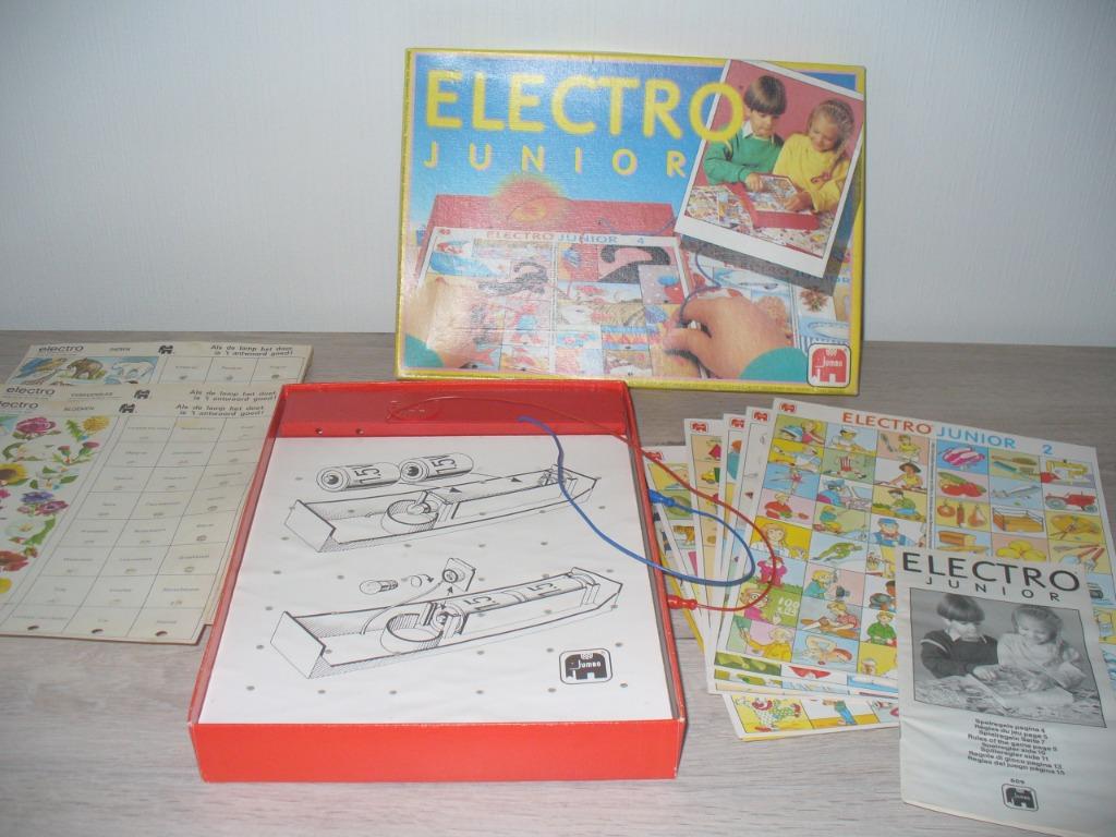 Jumbo Electro Junior, Kinderen en Baby's, Ophalen of Verzenden, Gebruikt