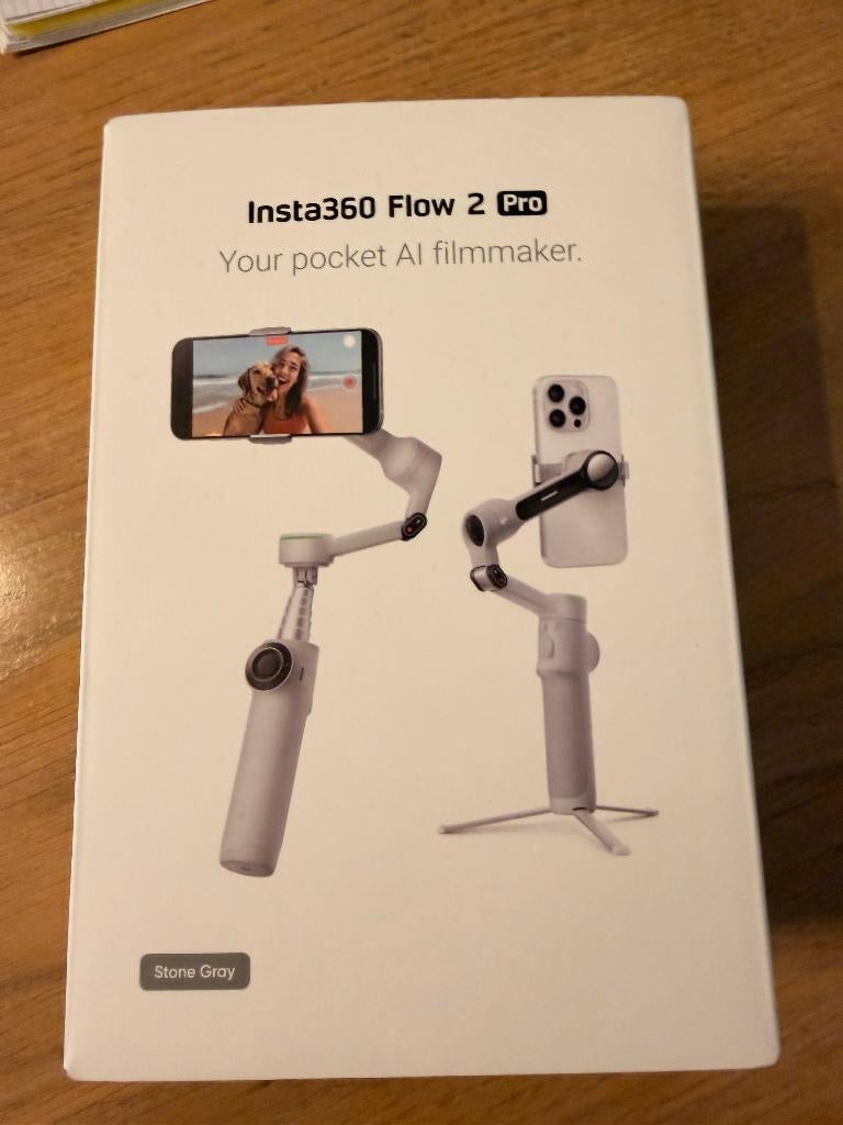 Insta360 Flow 2, Enlèvement, Neuf