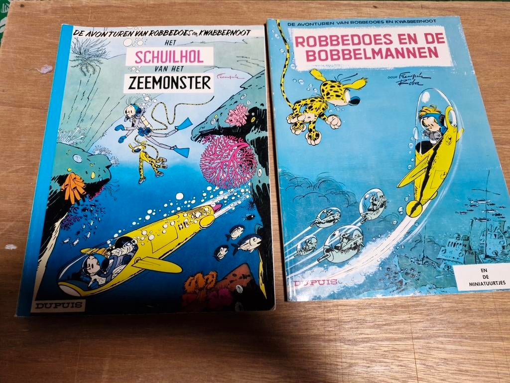 Strips "robbedoes & kwabbernoot, Ophalen of Verzenden