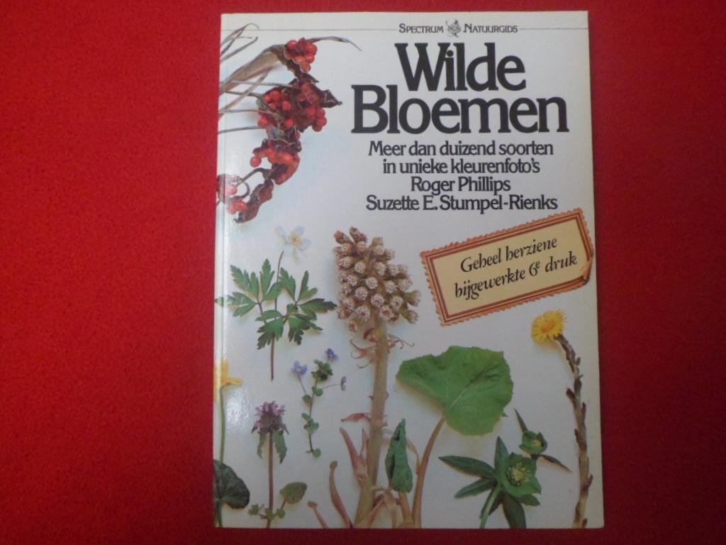 Roger Phillips: Wilde Bloemen, Boeken, Bloemen, Planten en Bomen, Ophalen of Verzenden, Zo goed als nieuw, Roger Phillips