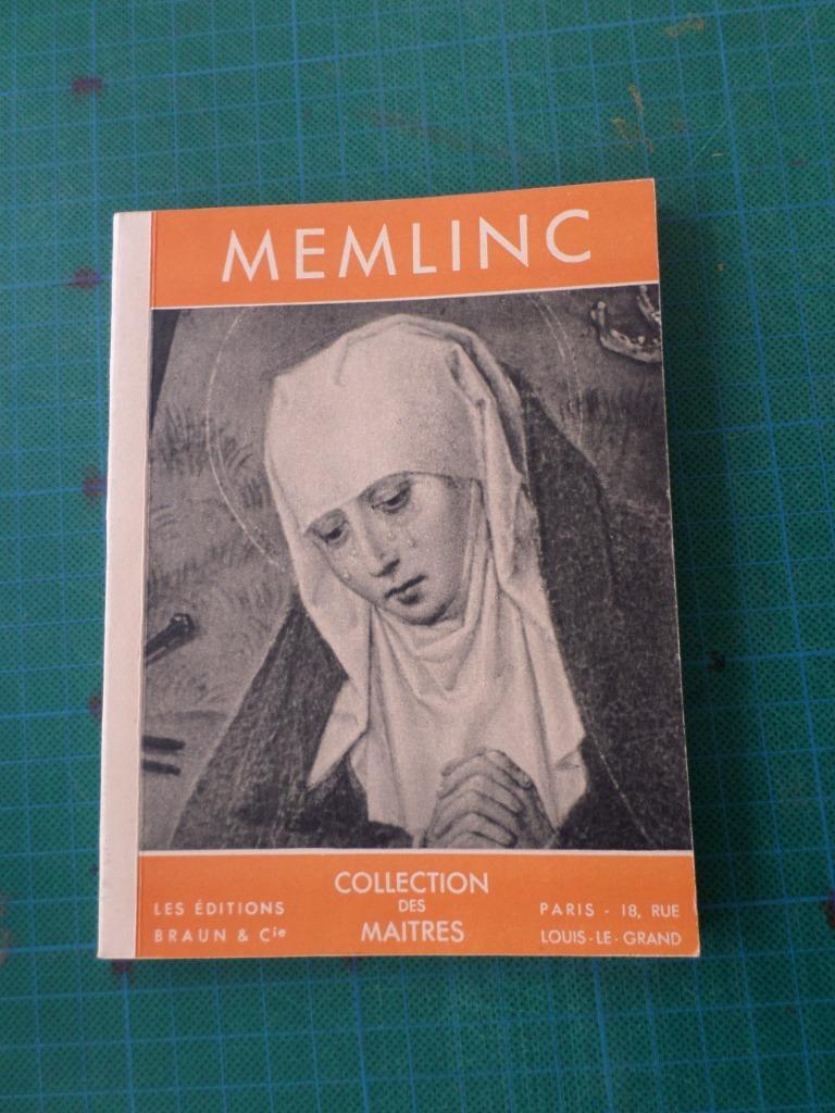 Memlinc (Paul Fierens) – 1949 – 60 pages, Gelezen, Paul Fierens, Ophalen of Verzenden, Schilder- en Tekenkunst