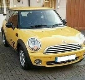 Mini Cooper One R56 - onderdelen - pièces, Arrière, Haillon arrière, Enlèvement, Mini