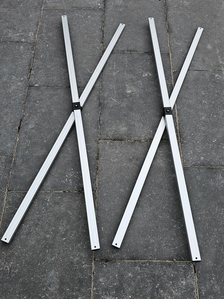 Schaardelen set Platinum (nr 6) voor Easy Up partytent, Enlèvement ou Envoi, Neuf, Autres types
