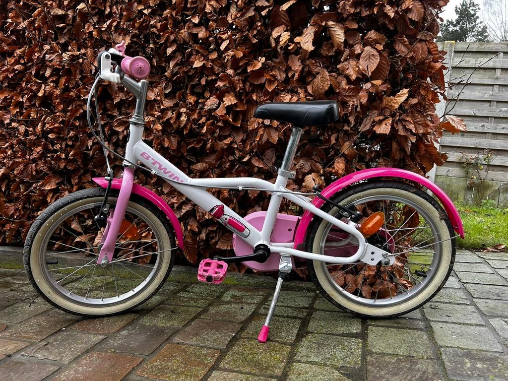 Kinderfiets B-Twin goede staat, Ophalen, Zo goed als nieuw