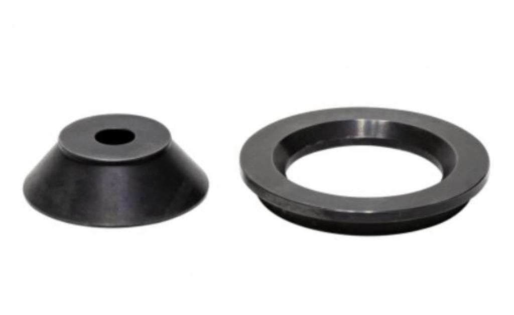 Conusset voor grote velgen (Iveco) 2 stuks asdiameter 40 mm, Verzenden