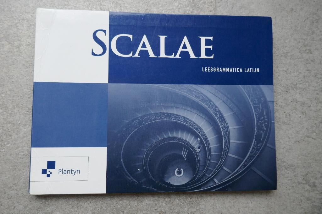 Scalae Leesgrammatica Latijn, Ophalen of Verzenden, Gelezen, ASO, Latijn