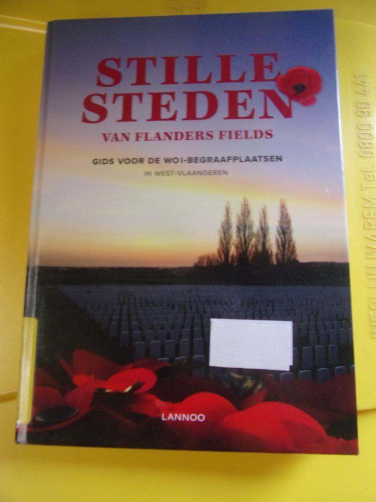 WO 1 :Stille Steden van Flanders Fields (begraafplaatsen), Enlèvement ou Envoi, Avant 1940, Comme neuf