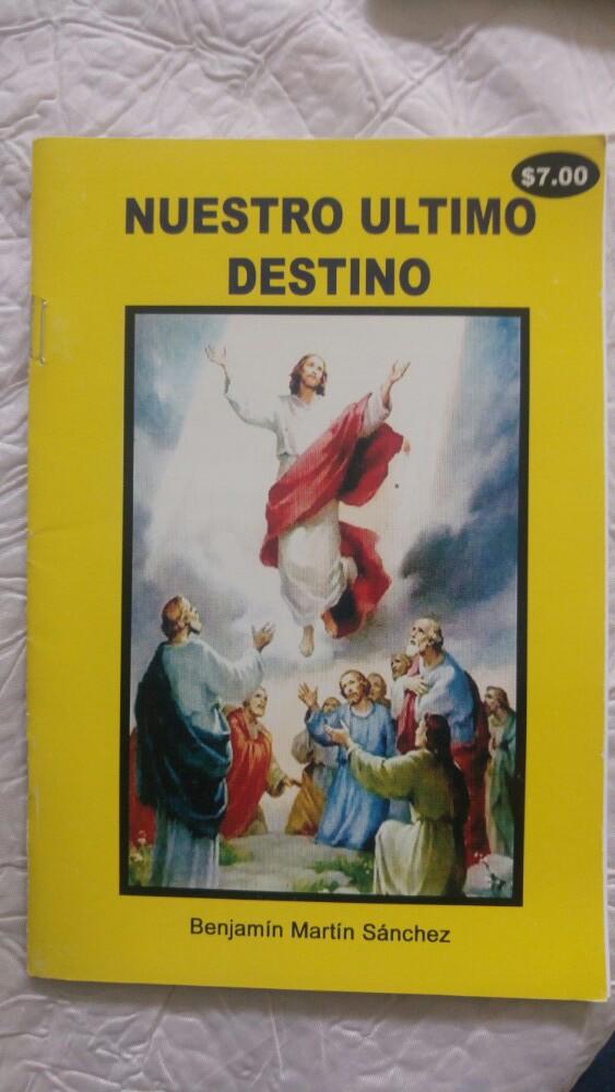 Vintage livre nuestrp ultimo destino spain 1999, Enlèvement ou Envoi, Comme neuf