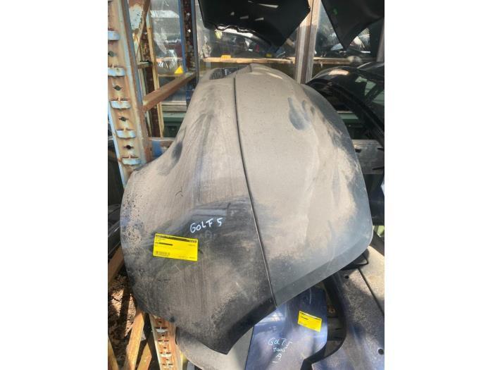 Achterbumper van een Volkswagen Golf, Gebruikt, -, Volkswagen, -