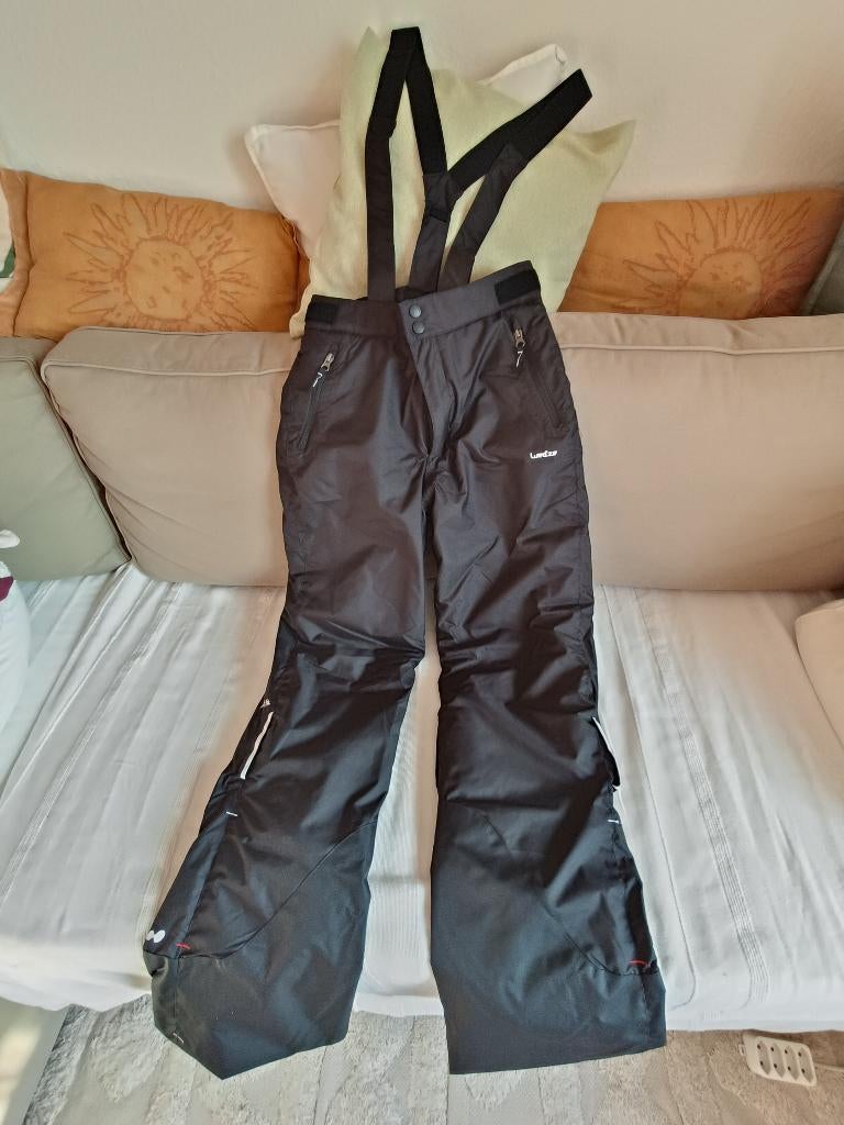 Pantalon de ski Decathlon noir 14 ans, Enfants & Bébés, Pantalon, Garçon ou Fille, Enlèvement ou Envoi, Decathlon