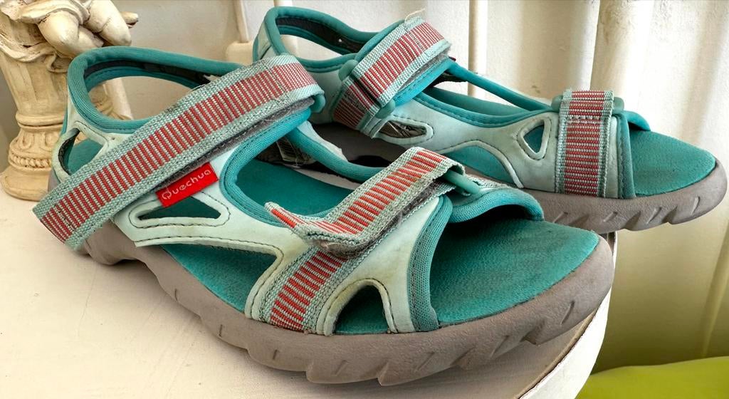 Quechua sandalen, maat 34-35, Gebruikt, Quechua, Jongen of Meisje