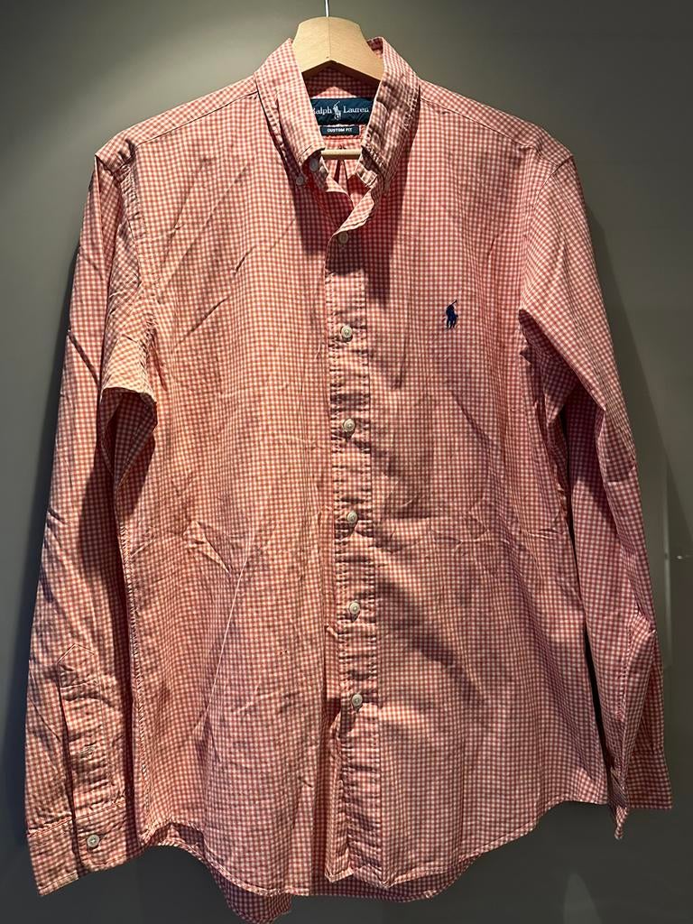 Chemise de costume Ralph Lauren exclusive en parfait état, Tour de cou 39/40 (M), Enlèvement ou Envoi, Ralph Lauren, Comme neuf