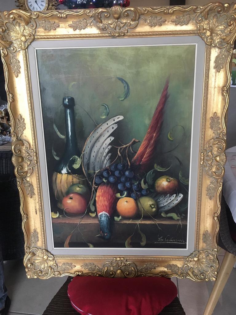 Stilleven van, Antiek en Kunst, Ophalen