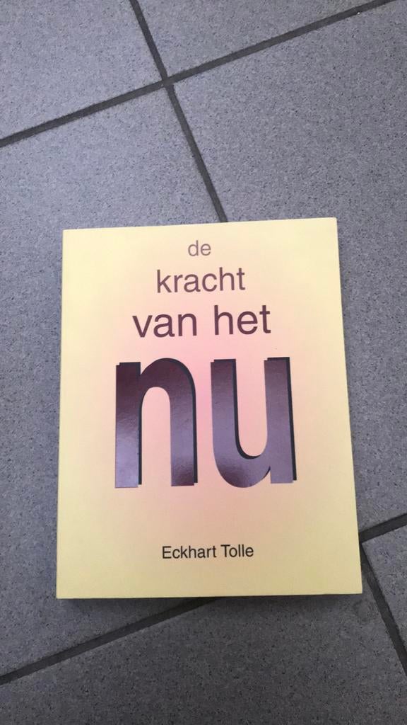 Eckhart Tolle - De kracht van het Nu, Ophalen of Verzenden, Zo goed als nieuw, Eckhart Tolle