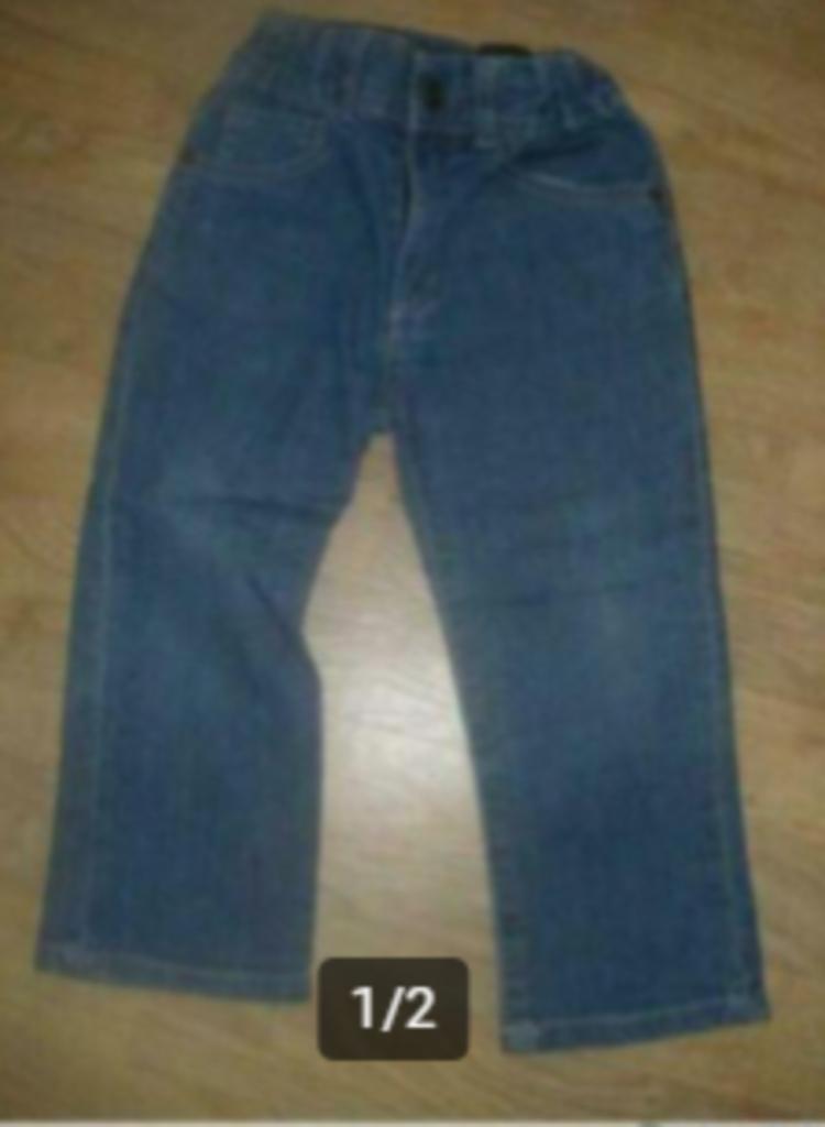 blauwe jeans van H&M maat 86, Kinderen en Baby's, Babykleding | Maat 86, Verzenden, H&M