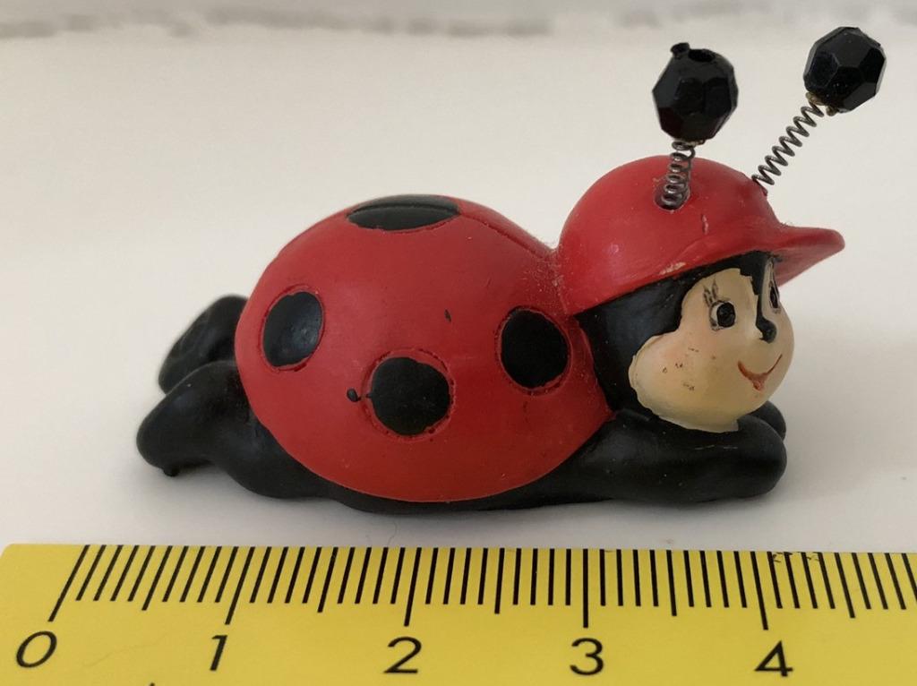Figurine de coccinelle couchée, Enlèvement ou Envoi, Comme neuf