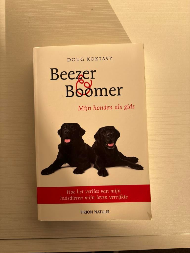 Doug Koktavy - Beezer en Boomer, Ophalen of Verzenden, Honden, Doug Koktavy